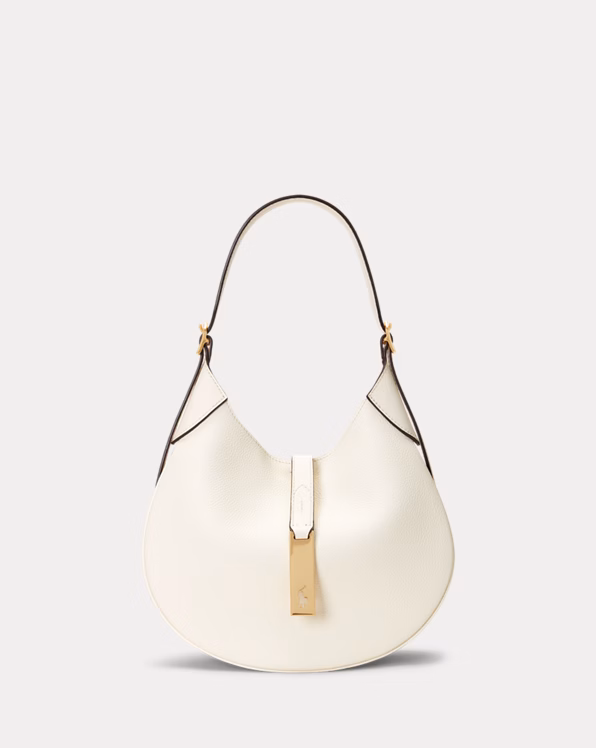 Polo ID Leather Small Shoulder Bag