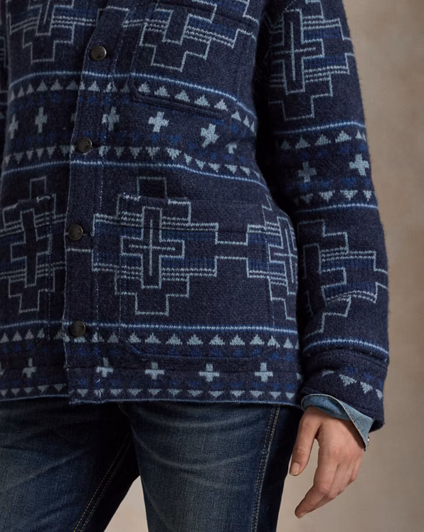 PRL x Naiomi Glasses Wool Jacket