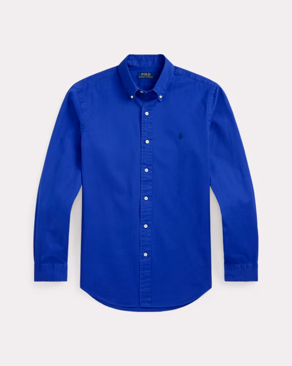 Custom Fit Twill Shirt