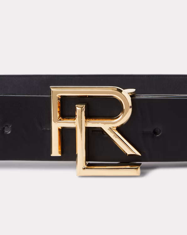 RL Box Leather Belt