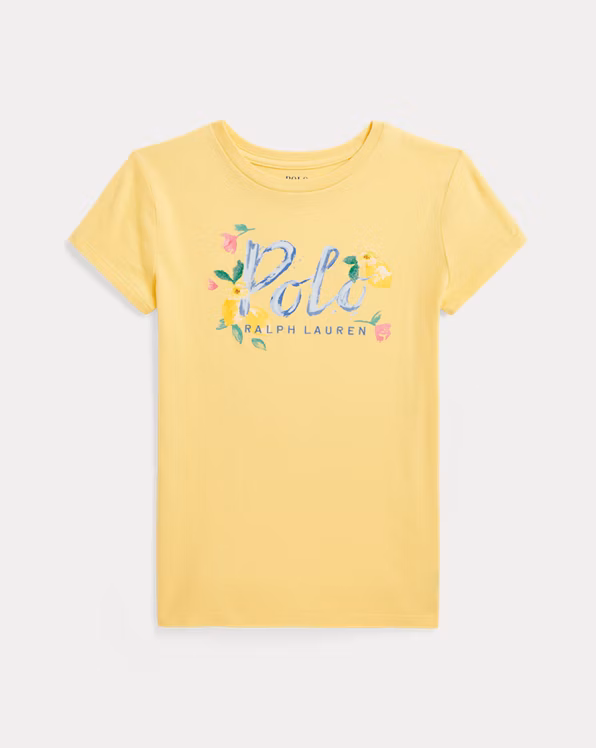 Logo Cotton Jersey T-Shirt