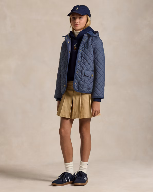 Quilted Barn Jacket
