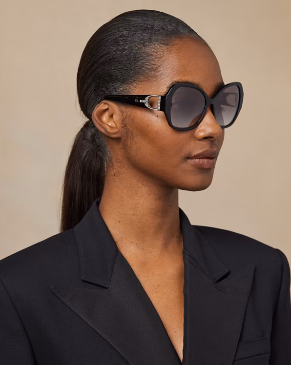 Stirrup Pavé Sunglasses