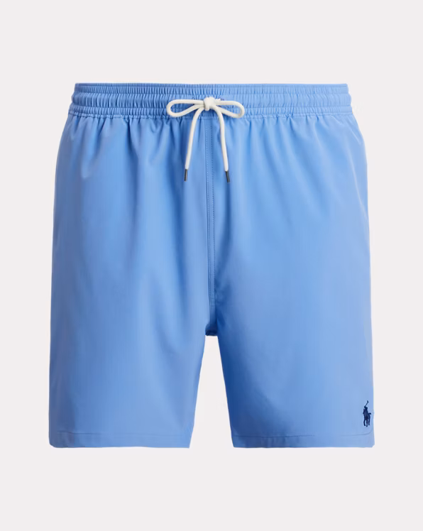 Traveler Stretch Classic Fit Swim Trunks