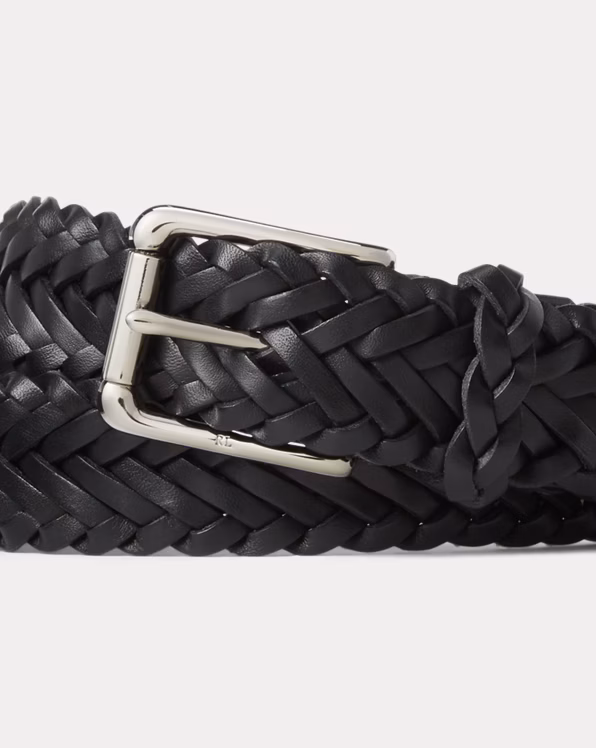 Sportsman Braided Leather Belt