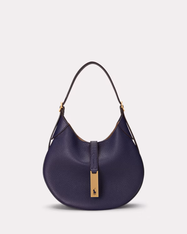 Polo ID Embossed Small Shoulder Bag