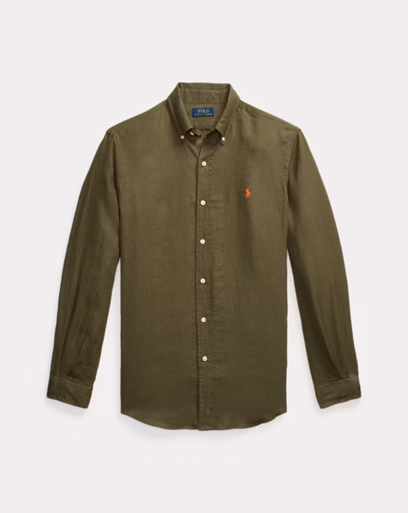 Custom Fit Linen Shirt