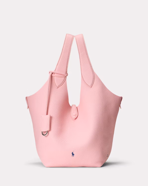 Polo Play Leather Tote