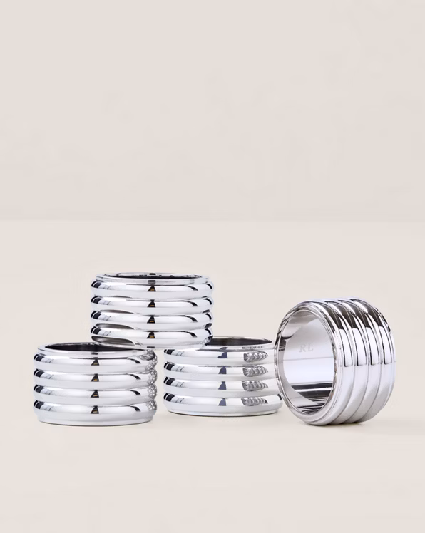 Thorpe Napkin Ring Set