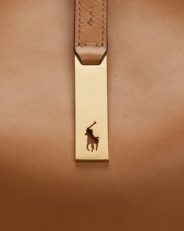 Polo ID Calfskin Large Shoulder Bag