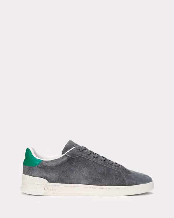 Heritage Court II Suede Trainer