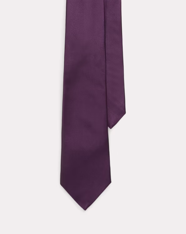 Silk Satin Tie