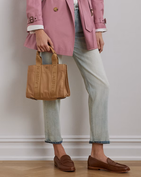 Nylon Small Stevie Tote Bag