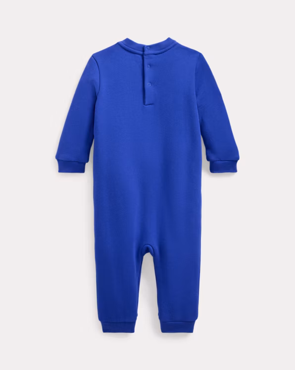 Polo Bear Fleece Coverall