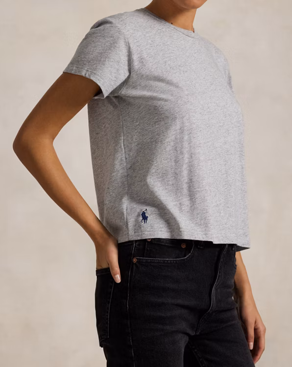 Classic Shrunken Fit Jersey T-Shirt