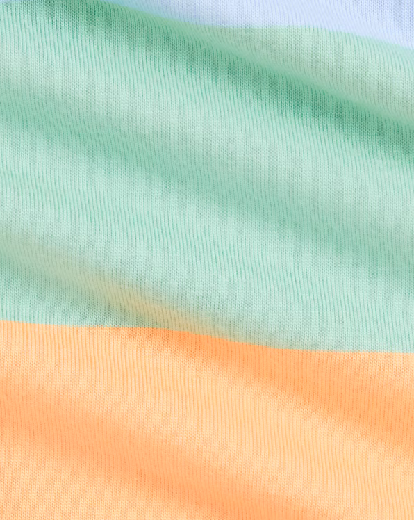 Striped Cotton Jersey Rugby Shortall