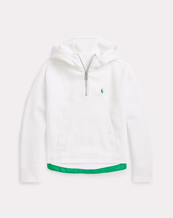 Double-Knit Hooded Sweatshirt