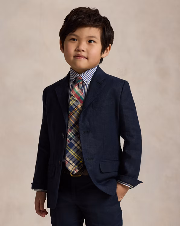 Polo Linen Suit Jacket