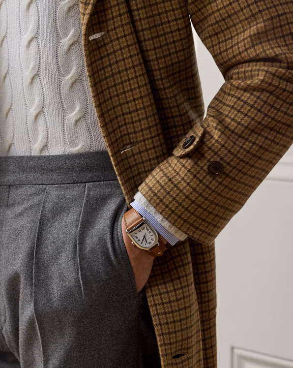 Hand-Tailored Cashmere-Wool Topcoat