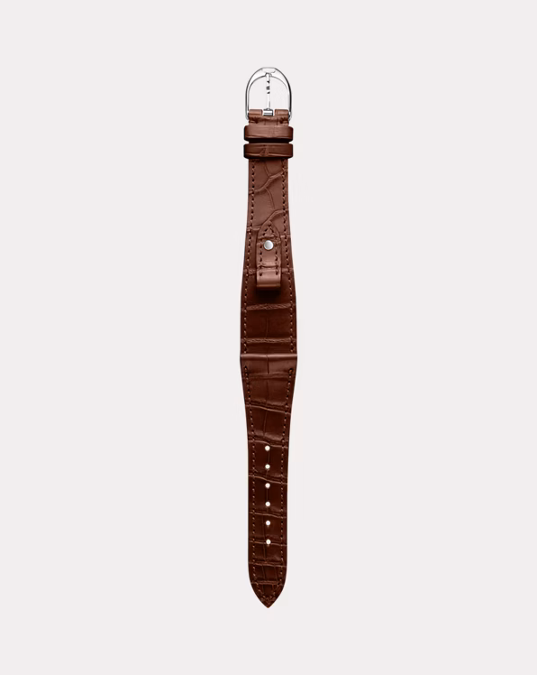 Small Stirrup Caiman Watch Strap