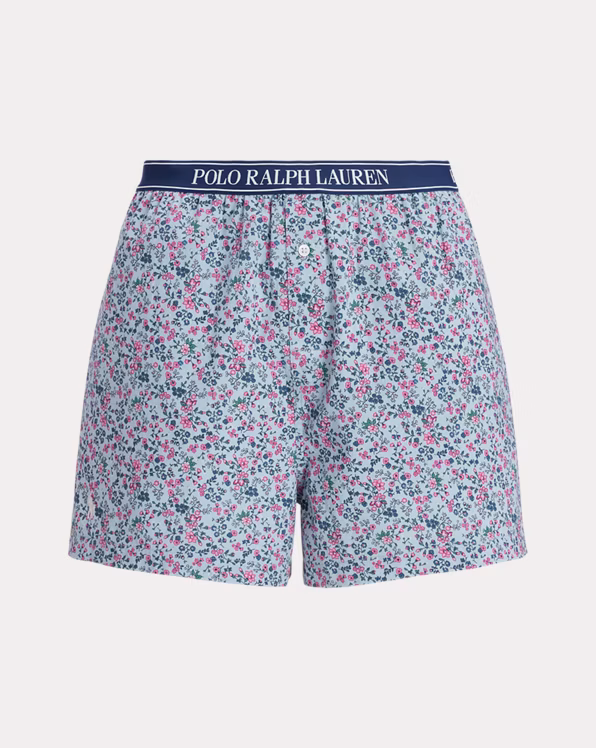 Floral Cotton Boxer