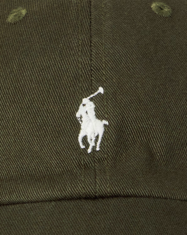 Cotton Twill Ball Cap