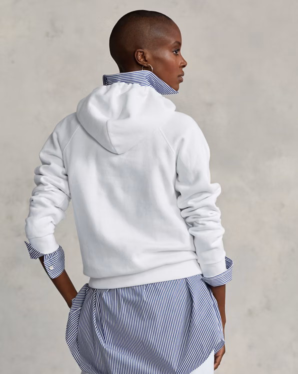 Fleece Pullover Hoodie