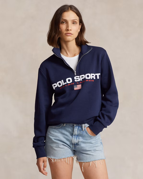 Polo Sport Fleece Sweatshirt