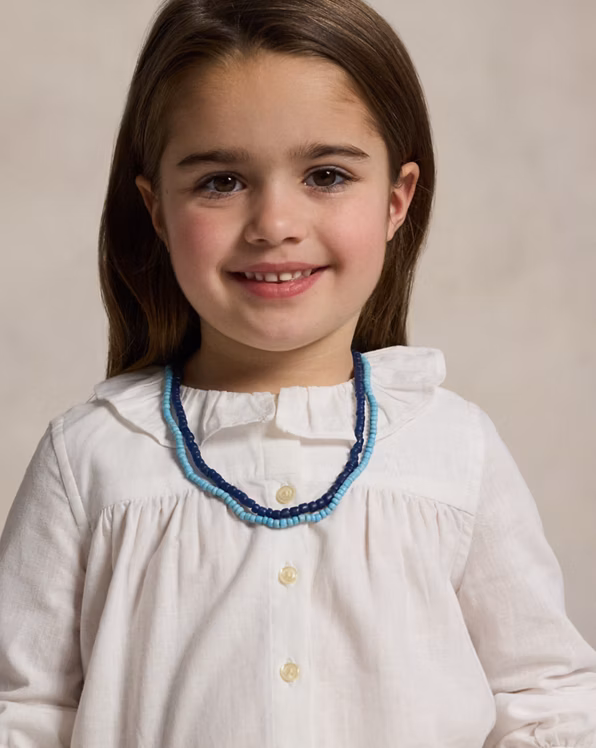 Ruffled Linen-Cotton Shirt