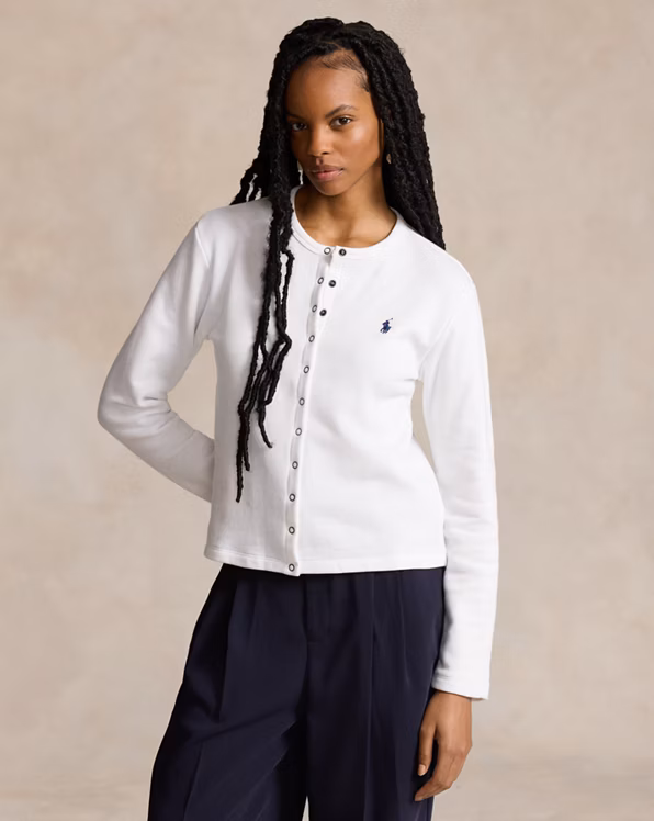 French Terry Cardigan