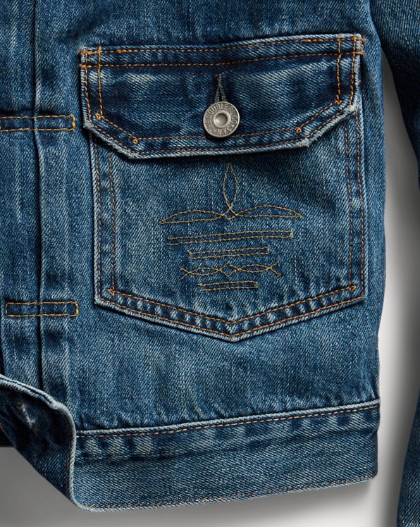 Cropped Denim Jacket