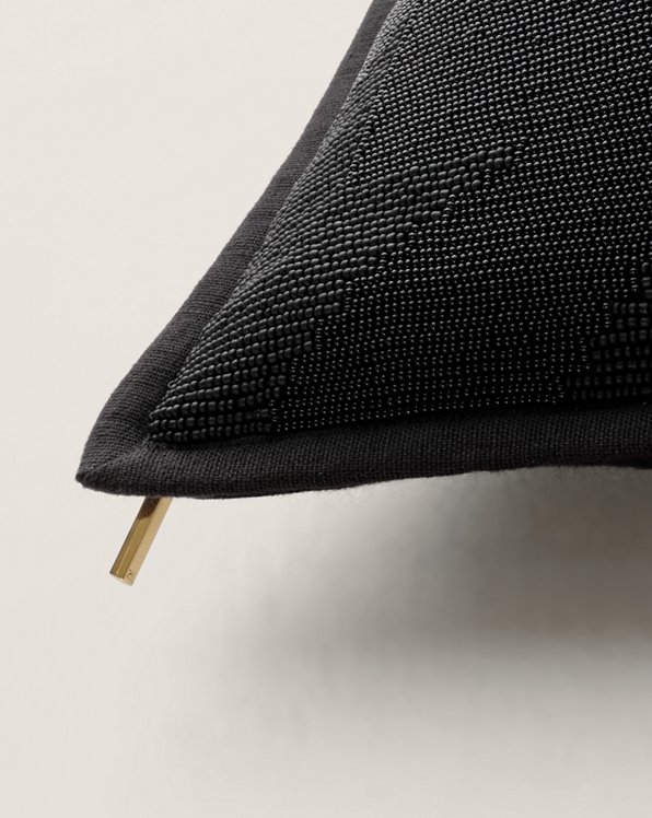 Randwick Beaded Throw Pillow