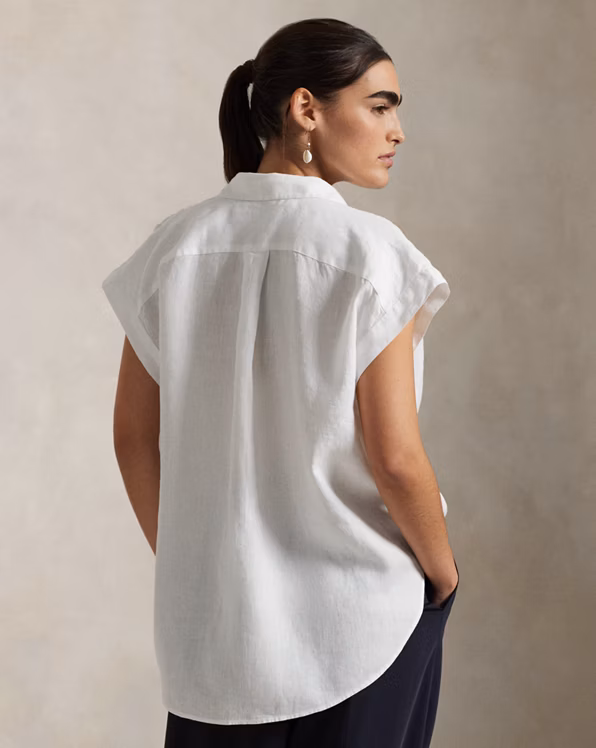 Linen Popover Shirt