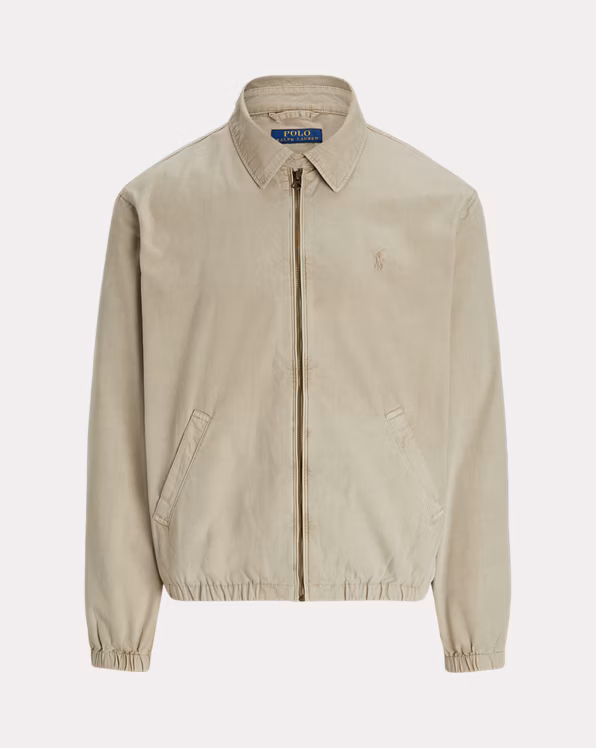 The Bayport Mineral-Dyed Poplin Jacket