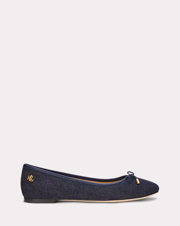 Jayna Denim Flat