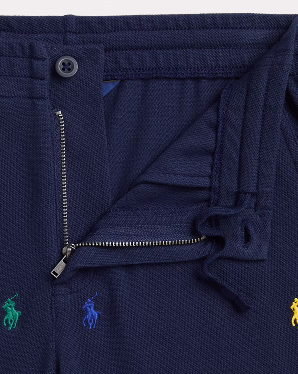 Polo Prepster Cotton Mesh Short