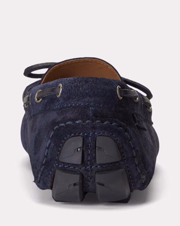 Anders Tasselled Suede Driver