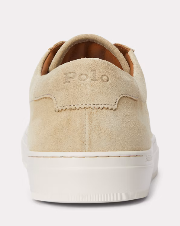 Jermain Suede Trainer