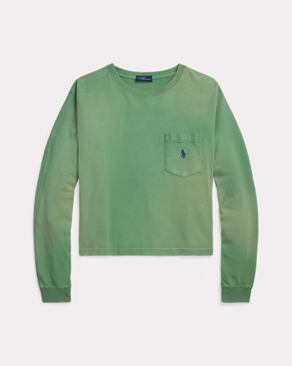 Logo Jersey Long-Sleeve Graphic Tee