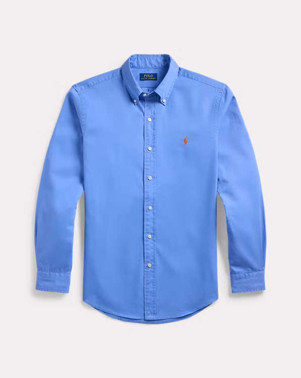 Custom Fit Twill Shirt