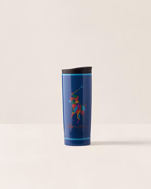 Colour-Blocked Big Pony Tumbler