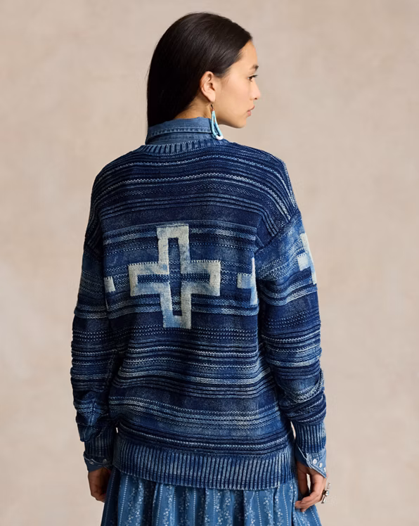 PRL x Naiomi Glasses Cotton Jumper