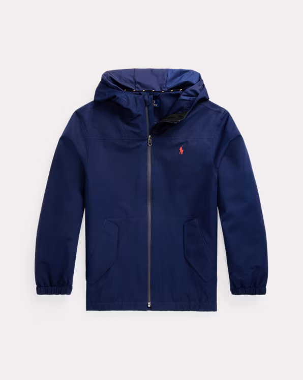 P-Layer 1 Water-Repellent Hooded Jacket