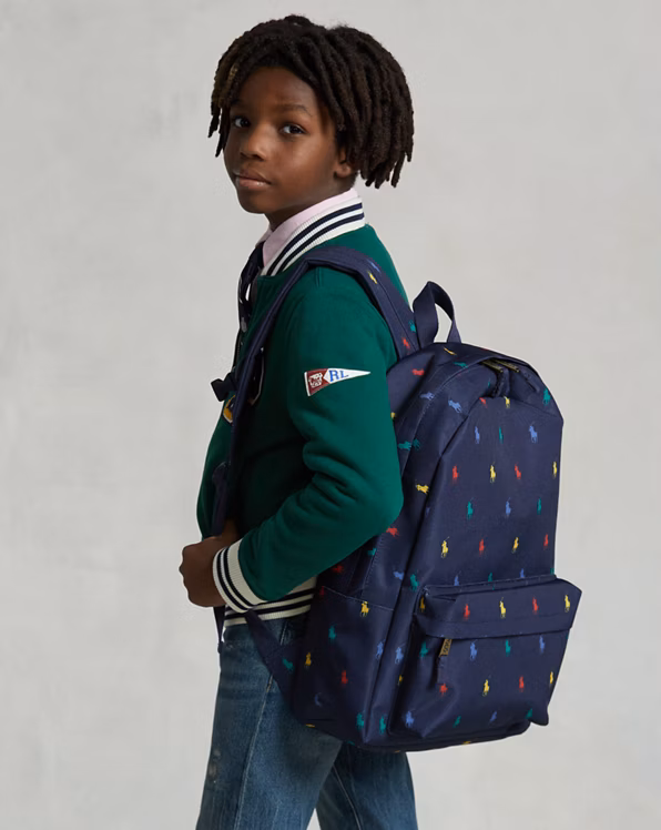 Polo Pony Backpack