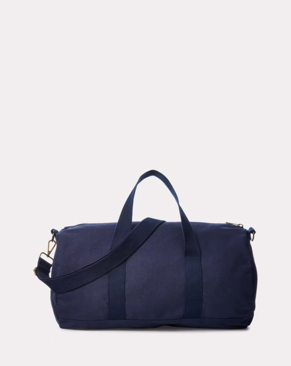 Big Pony Cotton Canvas Duffel Bag