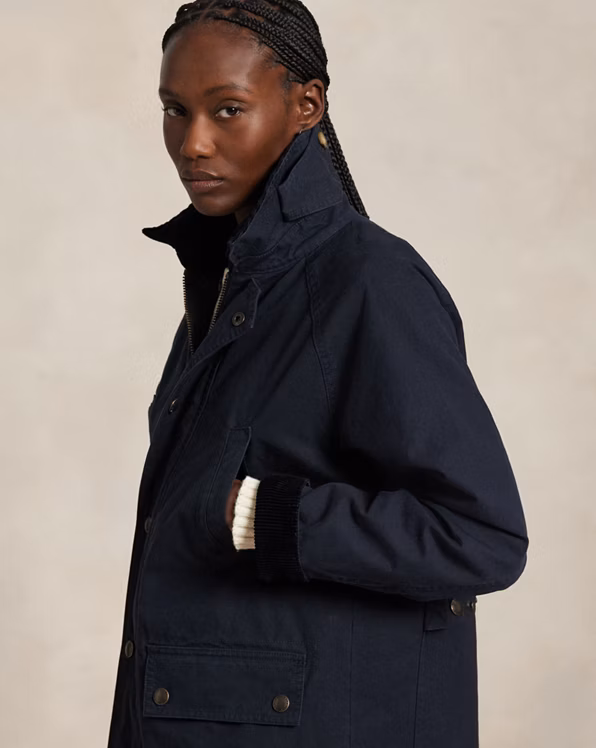 Cotton Utility Jacket