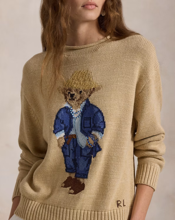 Polo Bear Rollneck Jumper