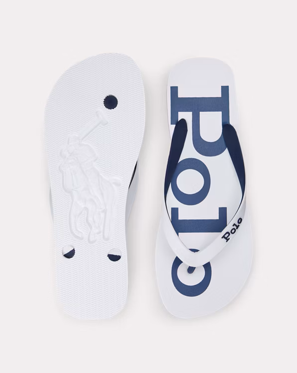 Bolt Logo Flip-Flop