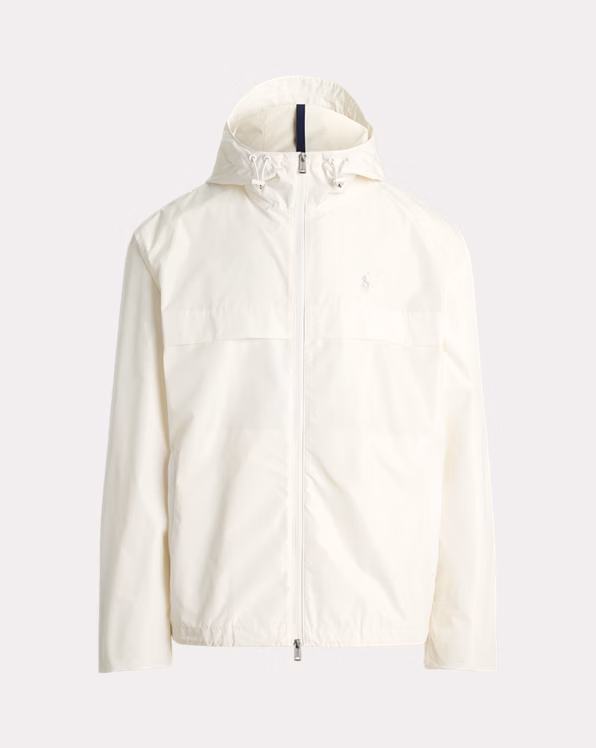 Full-Zip Hooded Jacket