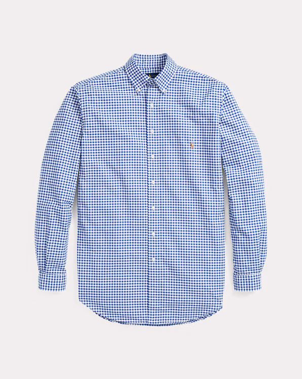Gingham Oxford Shirt
